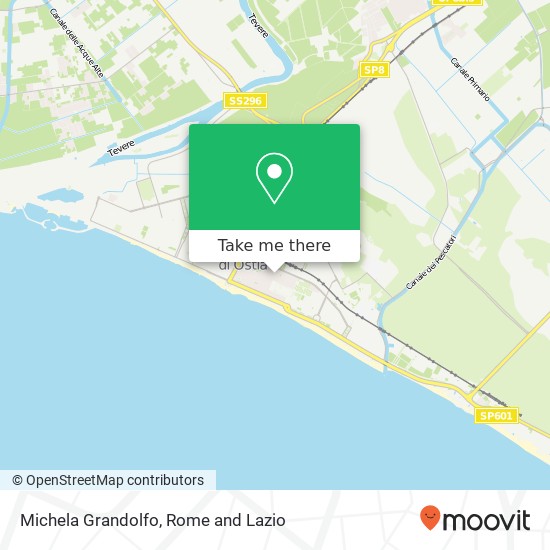 Michela Grandolfo map