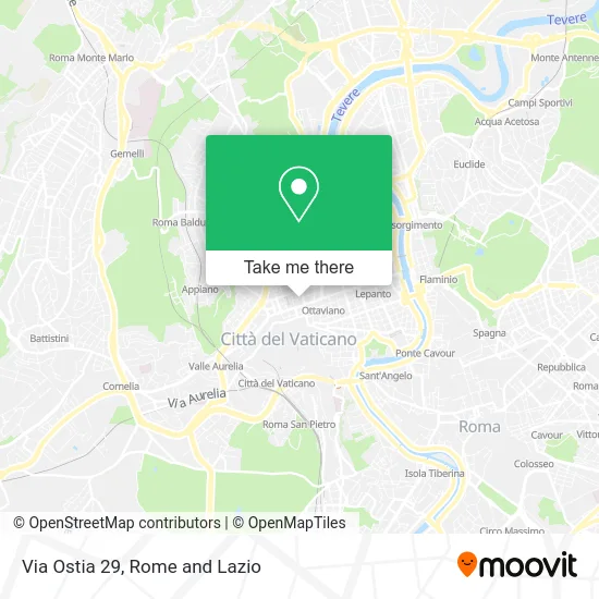 Via Ostia 29 map