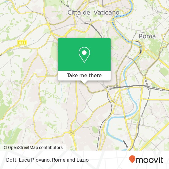 Dott. Luca Piovano map