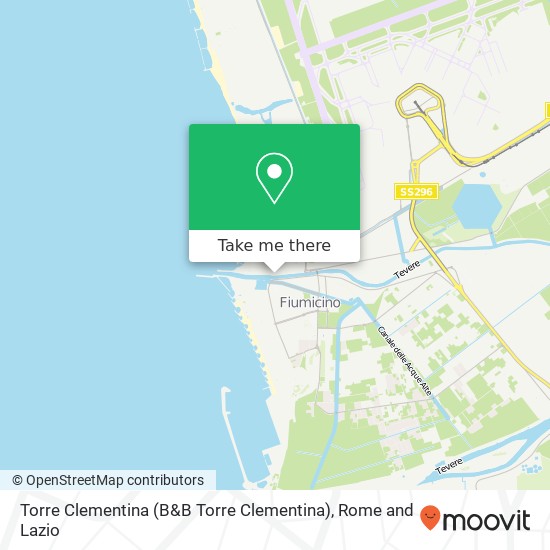 Torre Clementina (B&B Torre Clementina) map