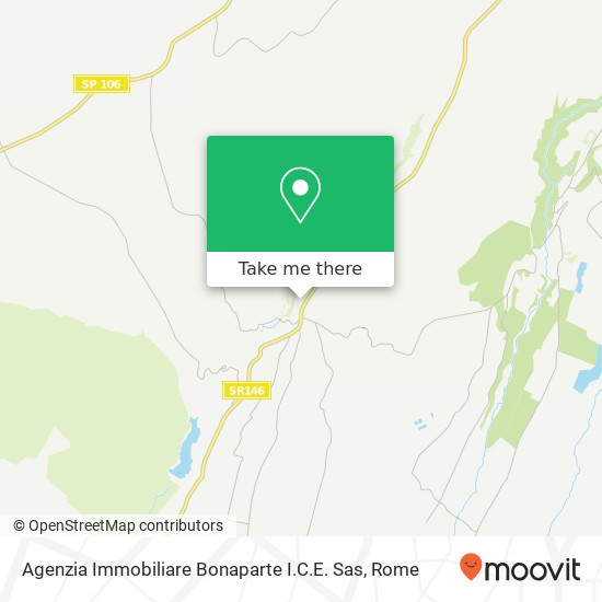 Agenzia Immobiliare Bonaparte I.C.E. Sas map