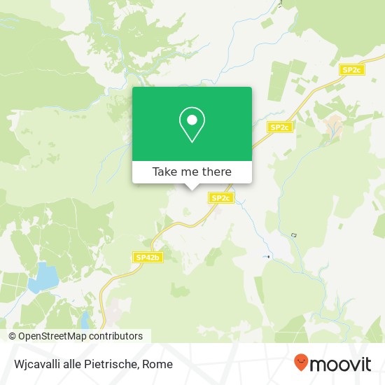 Wjcavalli alle Pietrische map