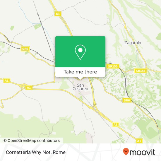 Cornetteria Why Not map