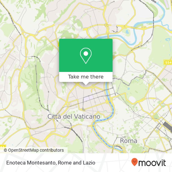 Enoteca Montesanto map