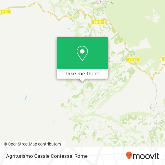Agriturismo Casale Contessa map