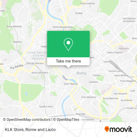 KLK Store map