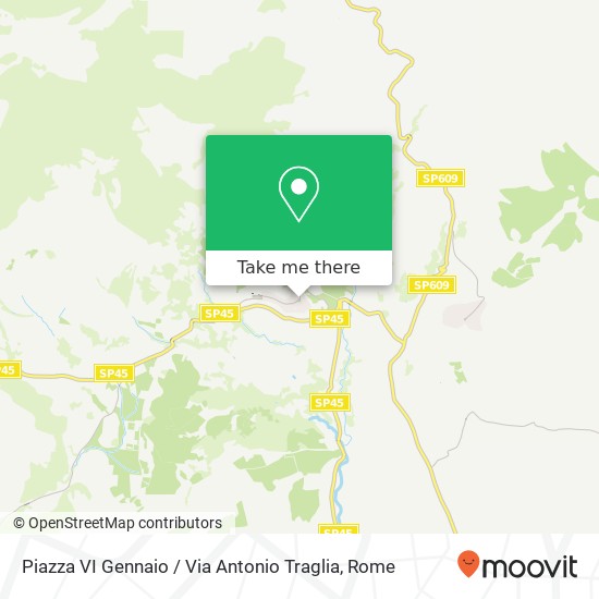 Piazza VI Gennaio / Via Antonio Traglia map