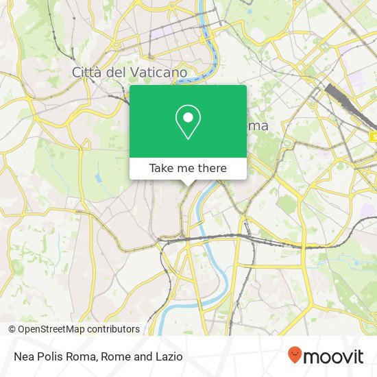 Nea Polis Roma map
