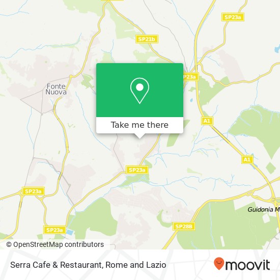 Serra Cafe & Restaurant map