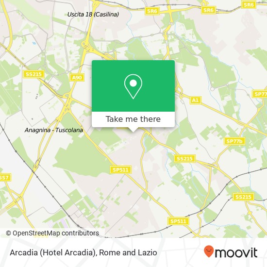 Arcadia (Hotel Arcadia) map