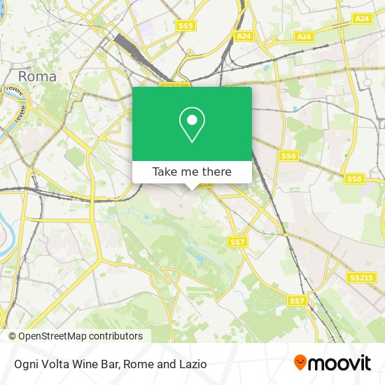 Ogni Volta Wine Bar map