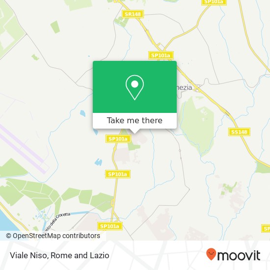 Viale Niso map