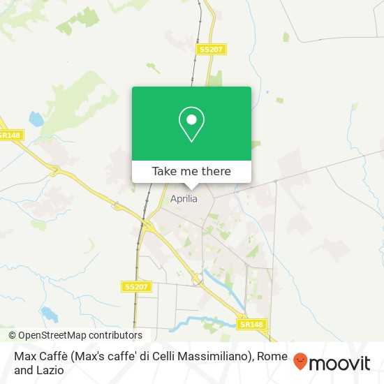 Max Caffè (Max's caffe' di Celli Massimiliano) map