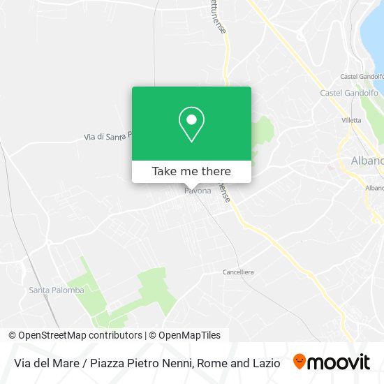 Via del Mare / Piazza Pietro Nenni map