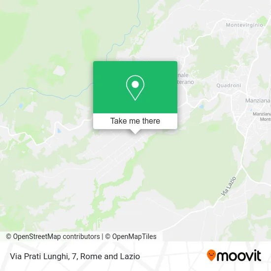 Prati Lunghi Street, 7 map