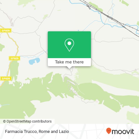 Farmacia Trucco map