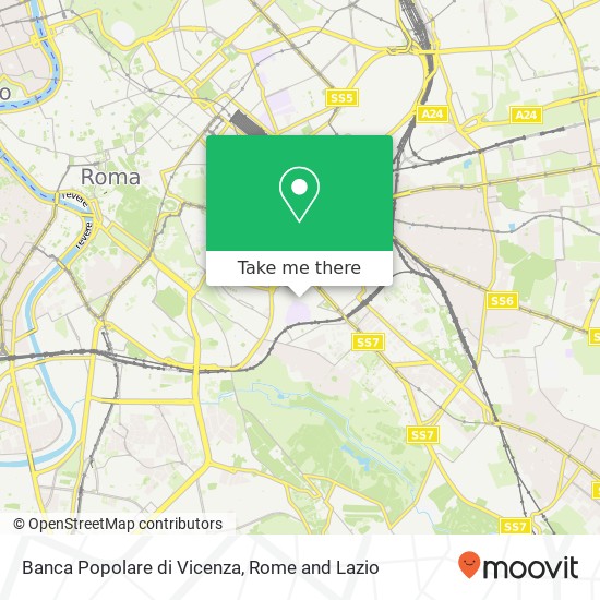 Banca Popolare di Vicenza map