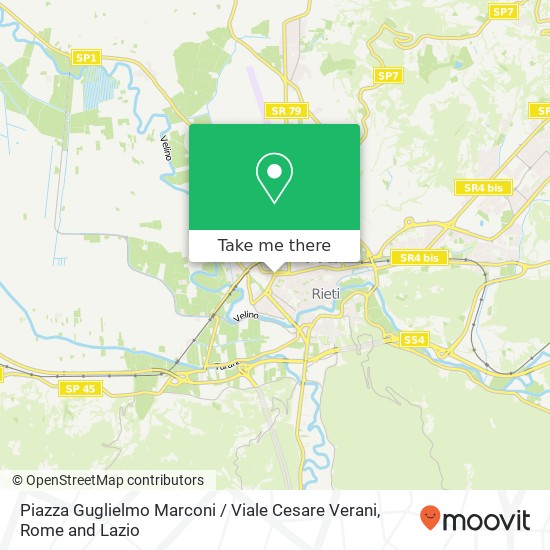 Piazza Guglielmo Marconi / Viale Cesare Verani map