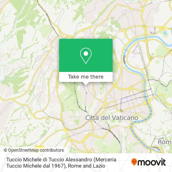 Tuccio Michele di Tuccio Alessandro (Merceria Tuccio Michele dal 1967) map