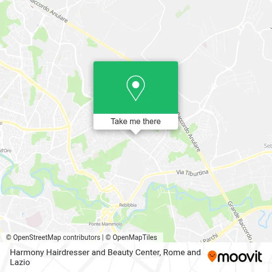 Harmony Hairdresser and Beauty Center map