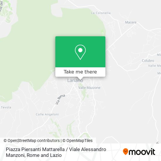 Piazza Piersanti Mattarella / Viale Alessandro Manzoni map