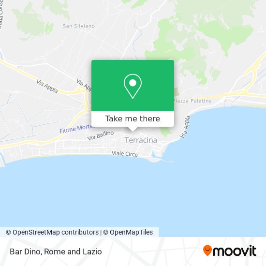 Bar Dino map