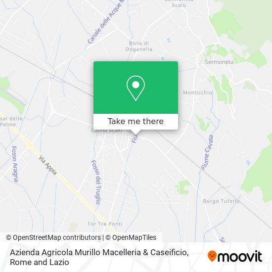 Azienda Agricola Murillo Macelleria & Caseificio map