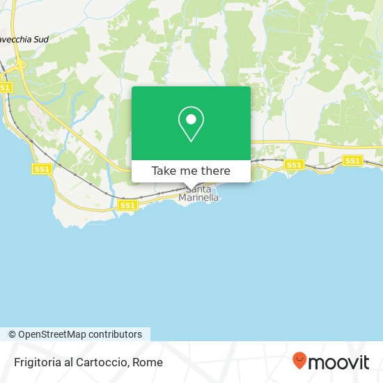 Frigitoria al Cartoccio map
