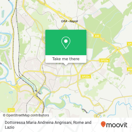 Dottoressa Maria Andreina Angrisani map