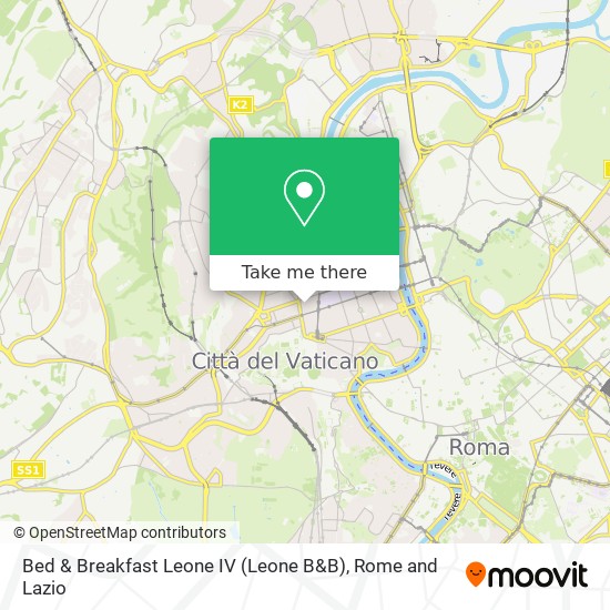 Bed & Breakfast Leone IV (Leone B&B) map