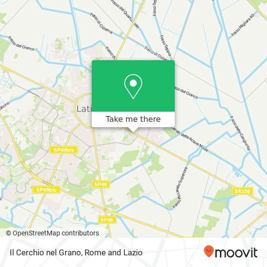 Il Cerchio nel Grano map