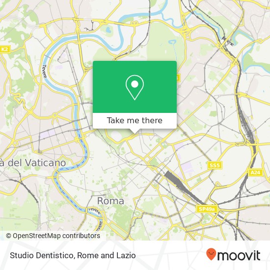 Studio Dentistico map