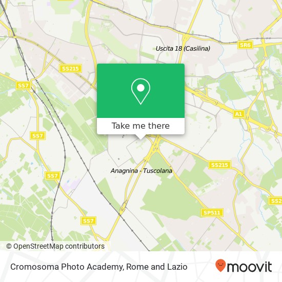 Cromosoma Photo Academy map