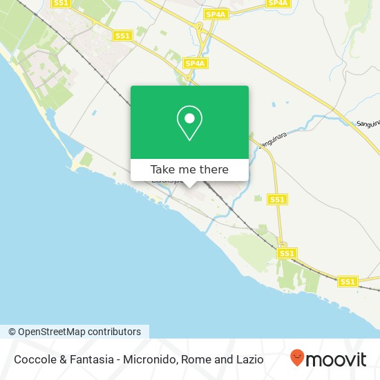 Coccole & Fantasia - Micronido map