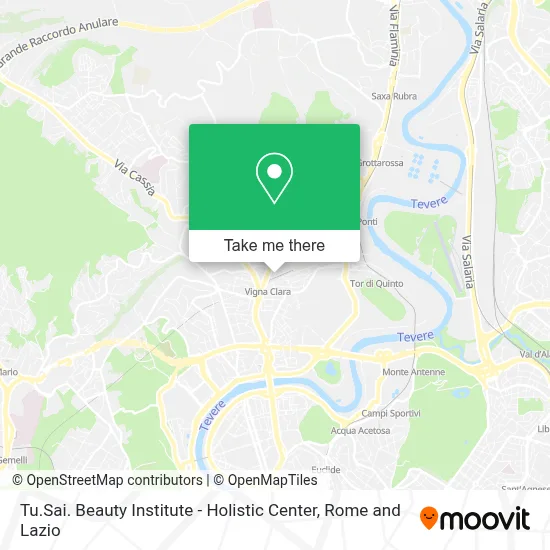 Tu.Sai. Beauty Institute - Holistic Center map