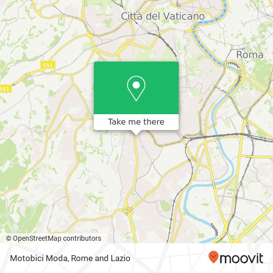 Motobici Moda map