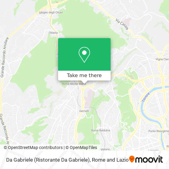 Da Gabriele (Da Gabriele Restaurant) map