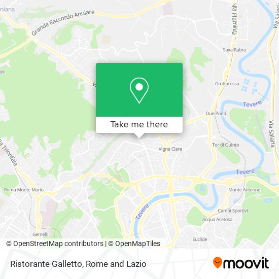 Ristorante Galletto map