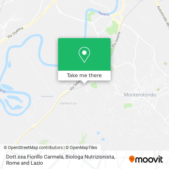 Dott.ssa Fiorillo Carmela, Biologa Nutrizionista map