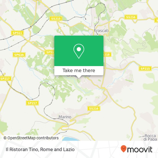 Il Ristoran Tino map