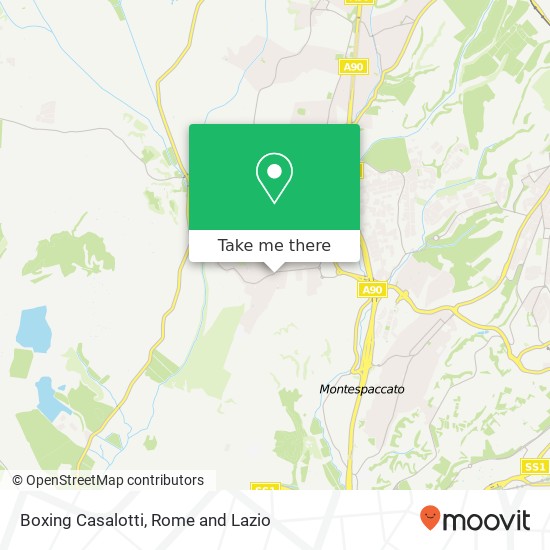 Boxing Casalotti map