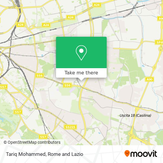 Tariq Mohammed map