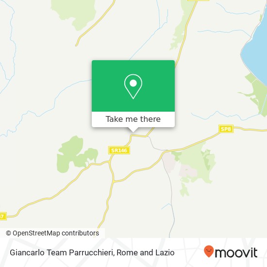 Giancarlo Team Parrucchieri map