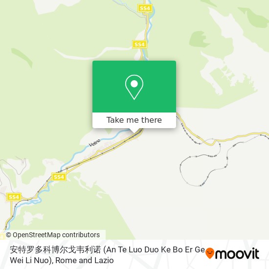 安特罗多科博尔戈韦利诺 (An Te Luo Duo Ke Bo Er Ge Wei Li Nuo) map