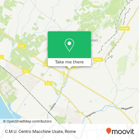 C.M.U. Centro Macchine Usate map