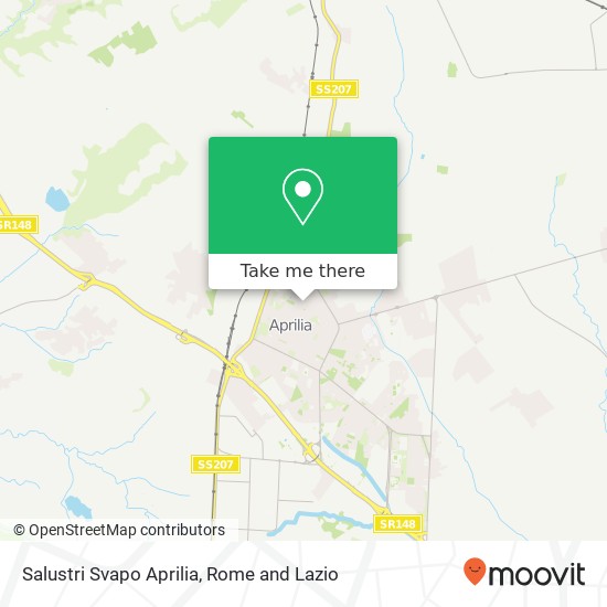 Salustri Svapo Aprilia map