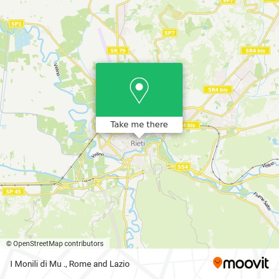 I Monili di Mu . map