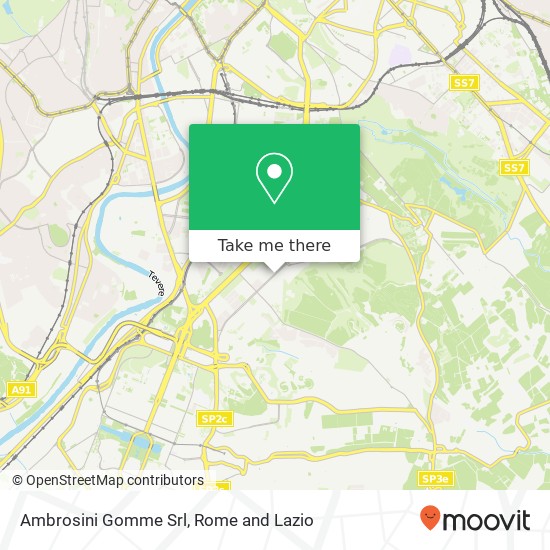 Ambrosini Gomme Srl map