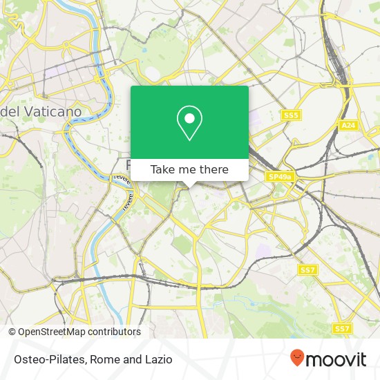 Osteo-Pilates map