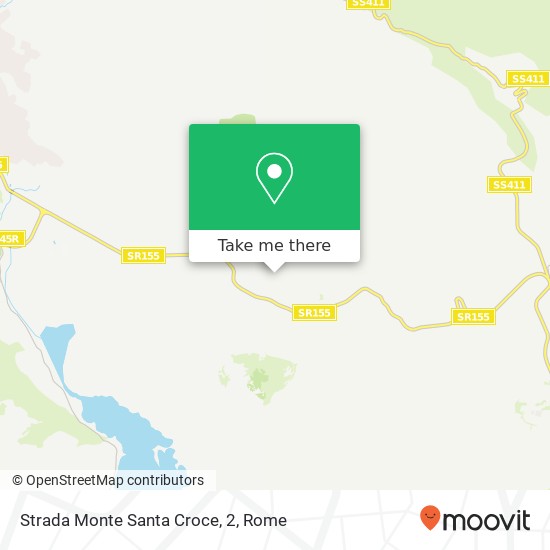 Strada Monte Santa Croce, 2 map